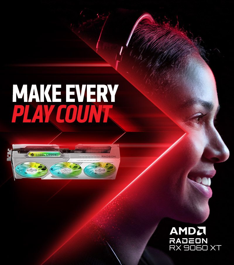 AMD RX 9060 Series